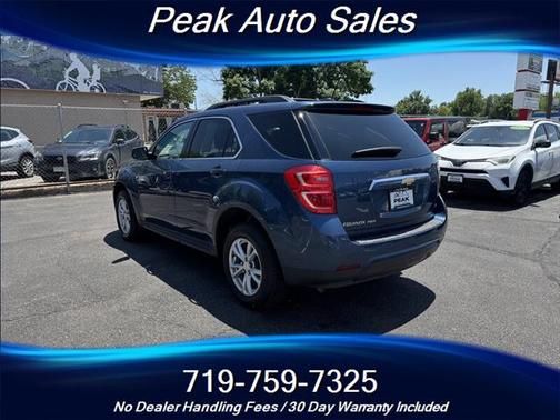 2017 Chevrolet Equinox 1LT