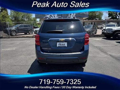 2017 Chevrolet Equinox 1LT