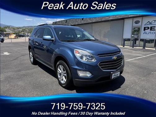 2017 Chevrolet Equinox 1LT