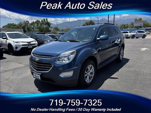 2017 Chevrolet Equinox 1LT