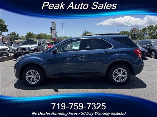 2017 Chevrolet Equinox 1LT