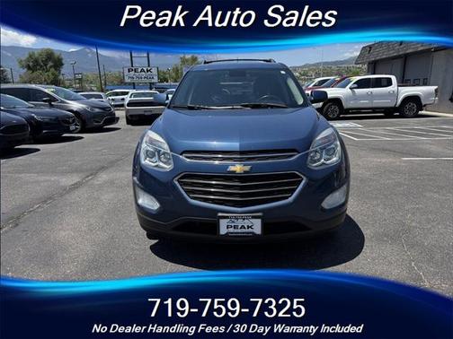 2017 Chevrolet Equinox 1LT