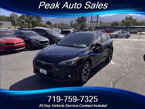 Crystal Black Silica 2018 Subaru Crosstrek 2.0i Limited