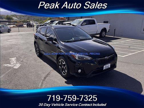 Crystal Black Silica 2018 Subaru Crosstrek 2.0i Limited