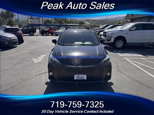 Crystal Black Silica 2018 Subaru Crosstrek 2.0i Limited