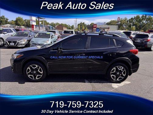 Crystal Black Silica 2018 Subaru Crosstrek 2.0i Limited