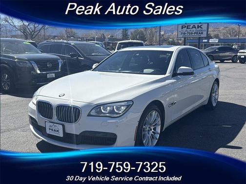 2015 BMW 750 i xDrive