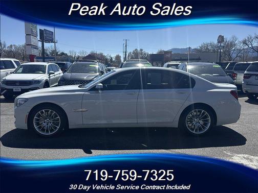 2015 BMW 750 i xDrive