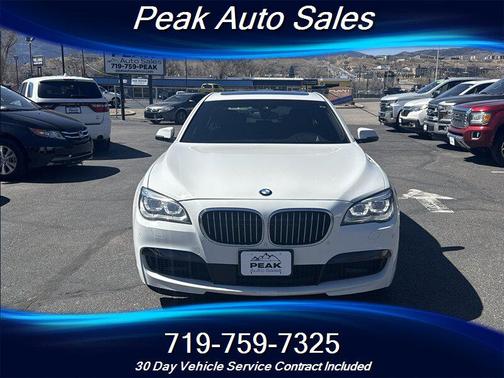 2015 BMW 750 i xDrive