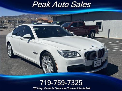 2015 BMW 750 i xDrive