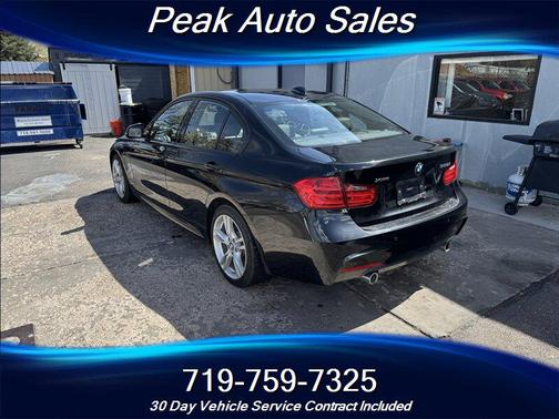 Black Sapphire Metallic 2015 BMW 335 xDrive