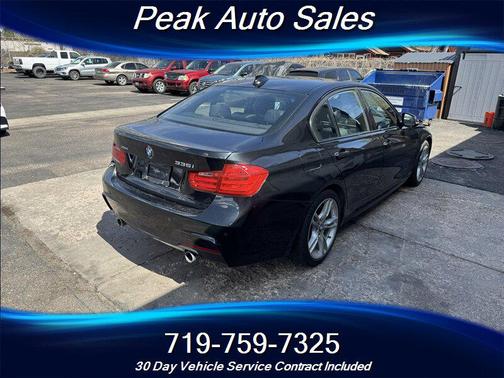 Black Sapphire Metallic 2015 BMW 335 xDrive
