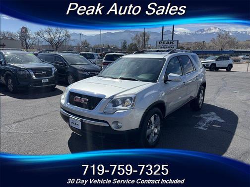 2012 GMC Acadia SLT-1