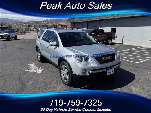 Quicksilver Metallic 2012 GMC Acadia SLT-1