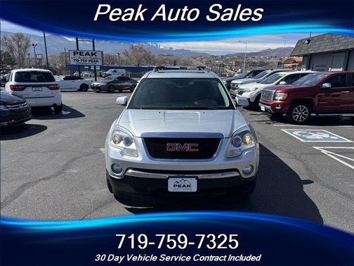 2012 GMC Acadia SLT-1