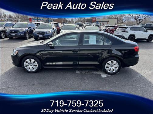 2014 Volkswagen Jetta Man SE