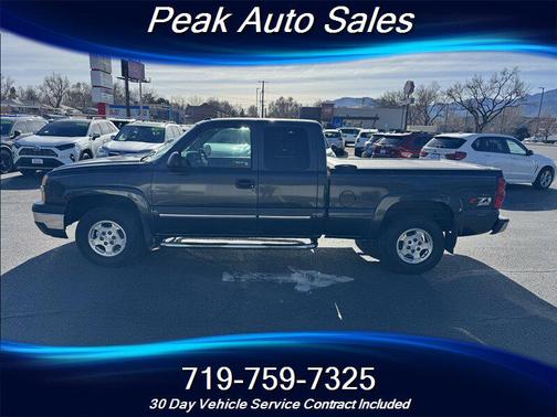 2004 Chevrolet Silverado 1500 Z71