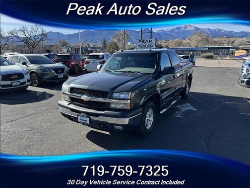 2004 Chevrolet Silverado 1500 Z71