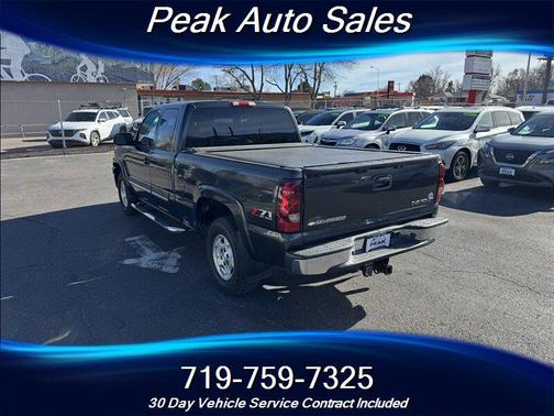 2004 Chevrolet Silverado 1500 Z71