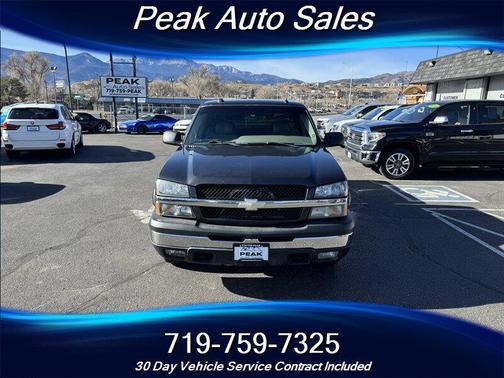 2004 Chevrolet Silverado 1500 Z71