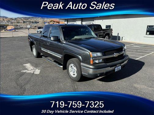 2004 Chevrolet Silverado 1500 Z71