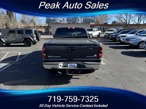 2004 Chevrolet Silverado 1500 Z71