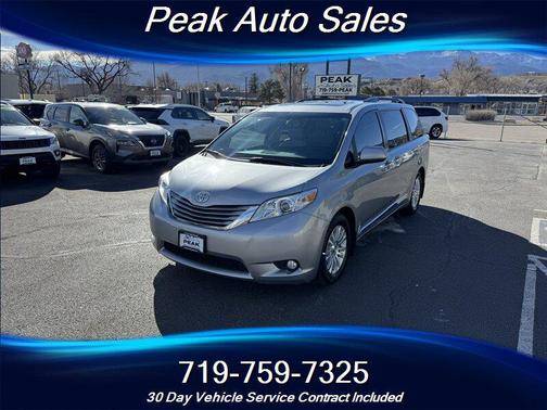2016 Toyota Sienna XLE Premium