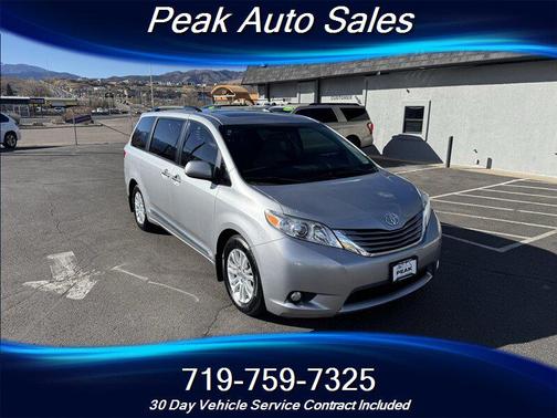 2016 Toyota Sienna XLE Premium