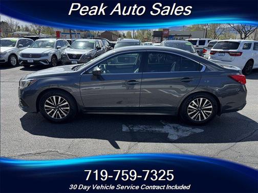 Magnetite Gray Metallic 2018 Subaru Legacy Base