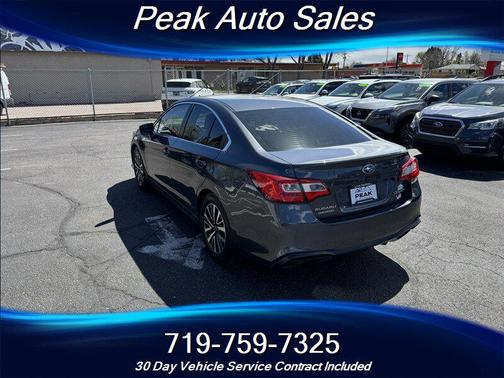 Magnetite Gray Metallic 2018 Subaru Legacy Base