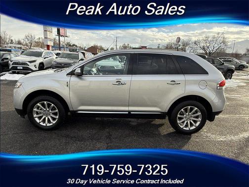 2013 Lincoln MKX Base