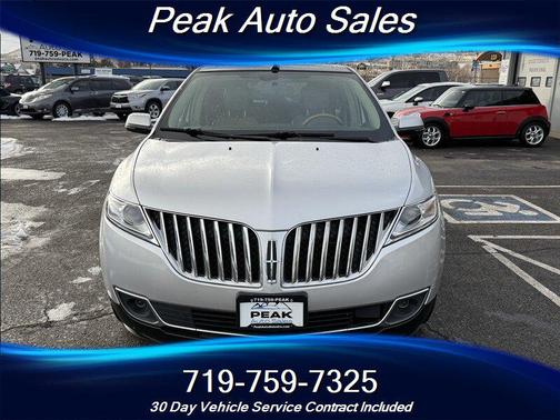 2013 Lincoln MKX Base