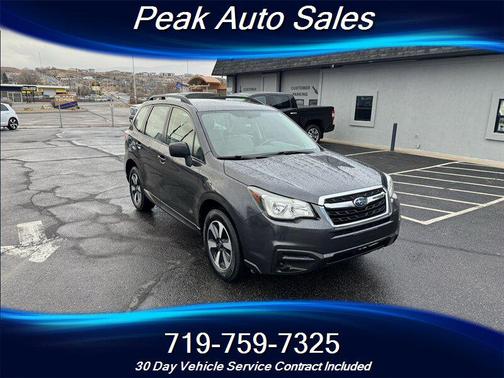 2017 Subaru Forester 2.5i