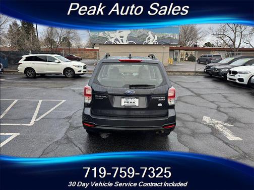 2017 Subaru Forester 2.5i