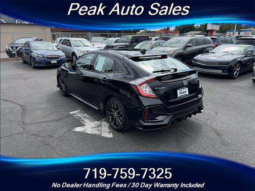 2020 Honda Civic Sport