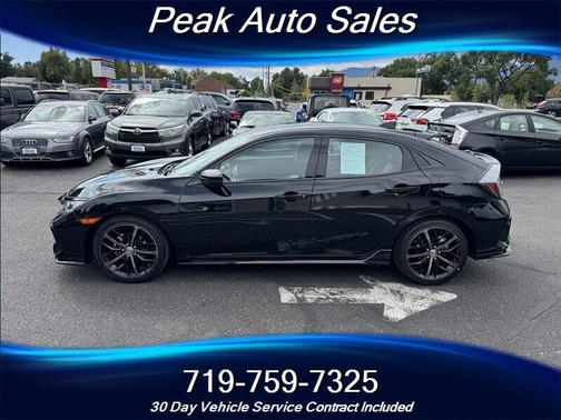 2020 Honda Civic Sport