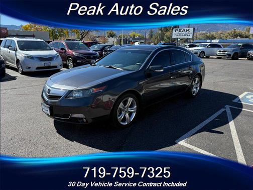 2014 Acura TL Technology