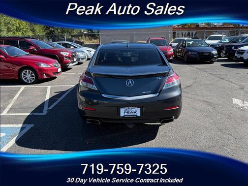 2014 Acura TL Technology