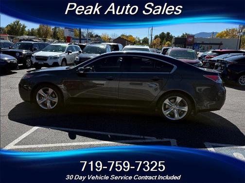 2014 Acura TL Technology