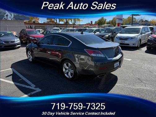 2014 Acura TL Technology