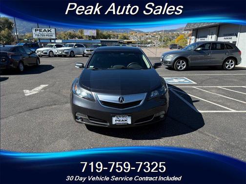 2014 Acura TL Technology