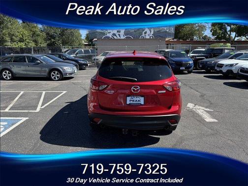 2015 Mazda CX-5 Touring