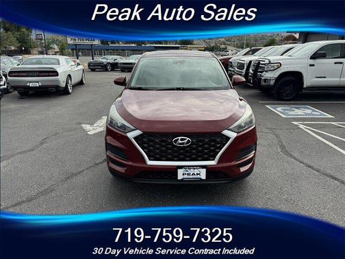 2019 Hyundai TUCSON SE