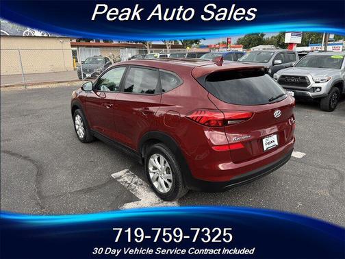 2019 Hyundai TUCSON SE