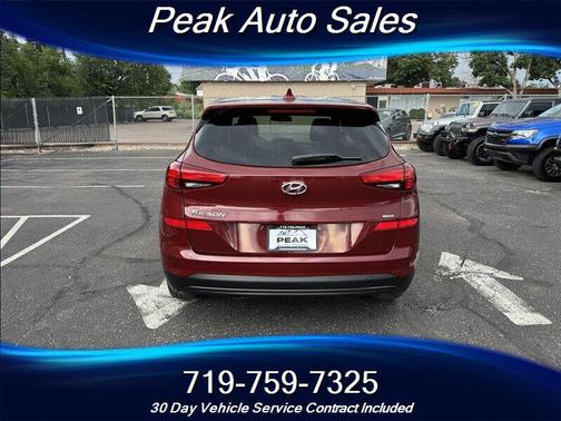 2019 Hyundai TUCSON SE