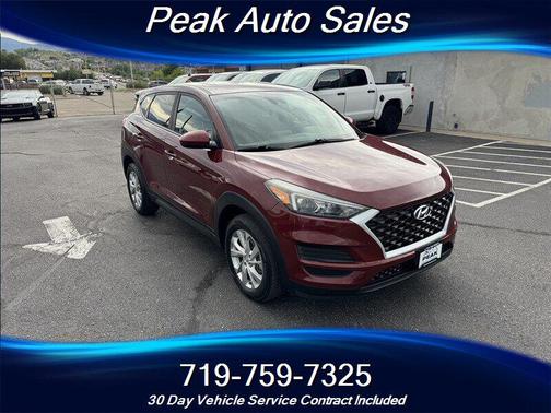 2019 Hyundai TUCSON SE