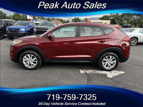 2019 Hyundai TUCSON SE