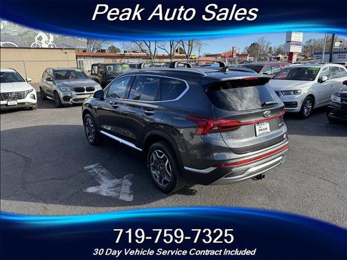 2022 Hyundai SANTA FE Limited