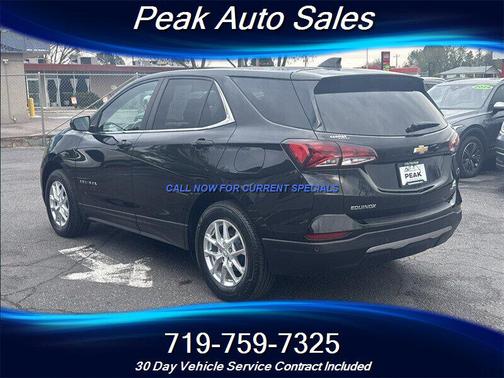 Mosaic Black Metallic 2022 Chevrolet Equinox 1LT