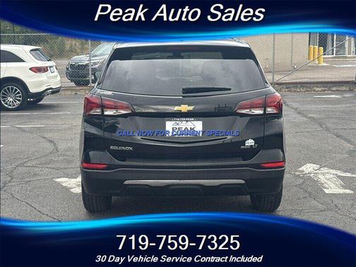 Mosaic Black Metallic 2022 Chevrolet Equinox 1LT